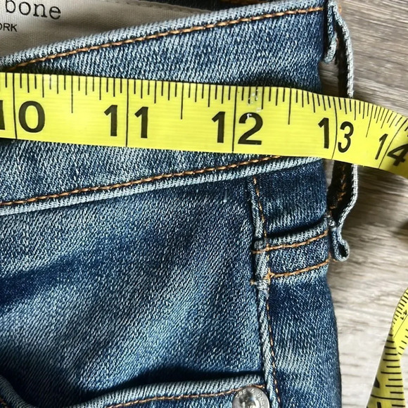 rag and bone jane super high rise cigarette jeans - Picture 7 of 12